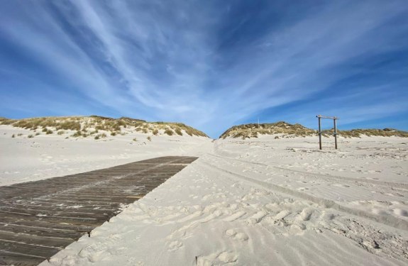 Hauptstrandübergang in Süddorf, © AT