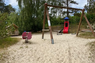 Steenodde, Waldspielplatz, © AT