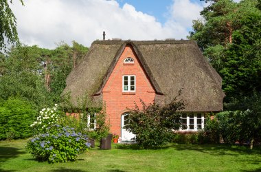 Reetdachhaus Isemann, © TOMAS