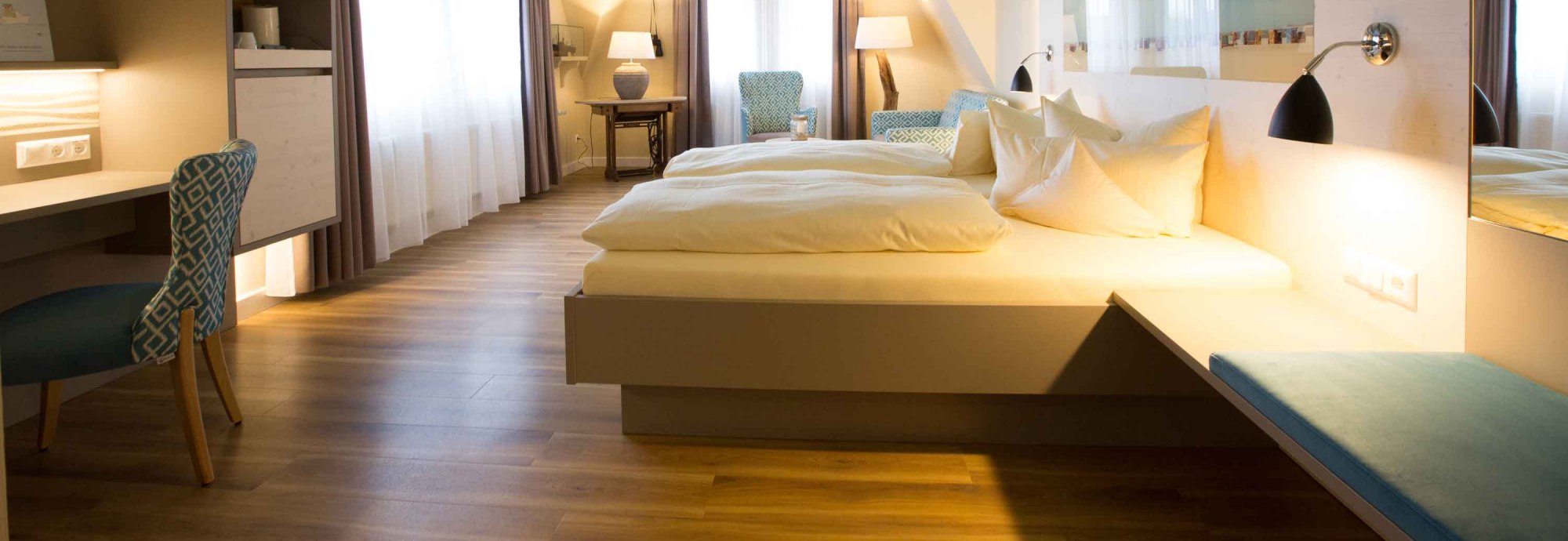 Hotel Seeblick Zimmer, © Seeblick