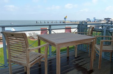 Strand Residenz, Strandhaus 1, "Amrumer Liebe", © TOMAS
