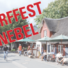 Dorffest in Nebel, &copy; AmrumTouristik A&ouml;R