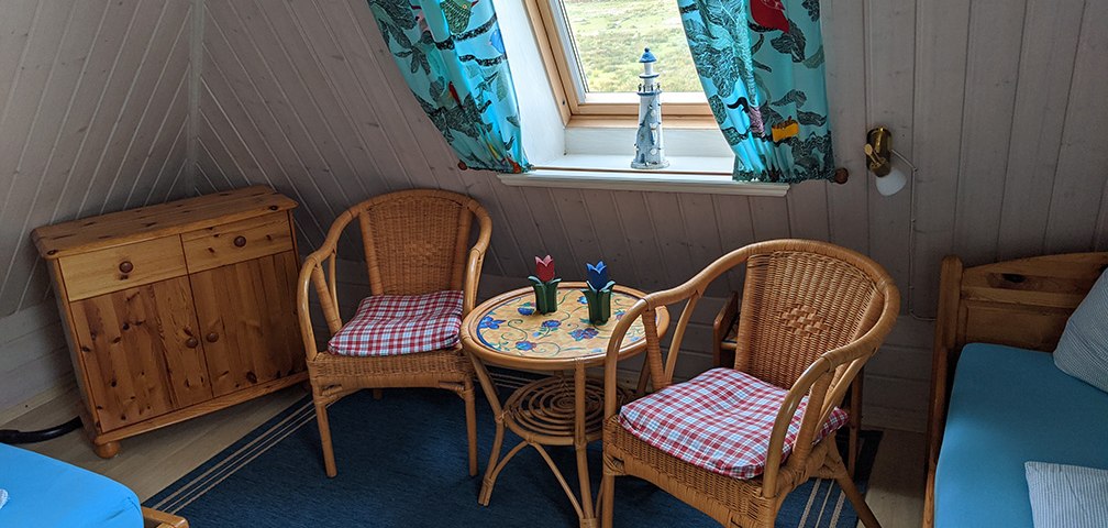 2. Schlafzimmer im Spitzboden, &copy; selber