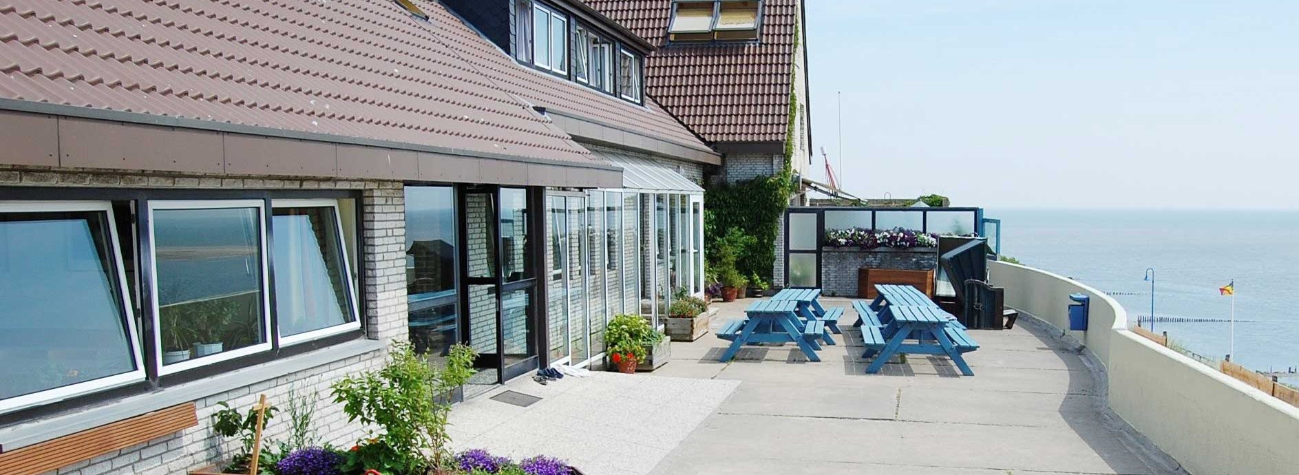 Jugendherberge auf Amrum, © DJH-Landesverband Nordmark e.V.