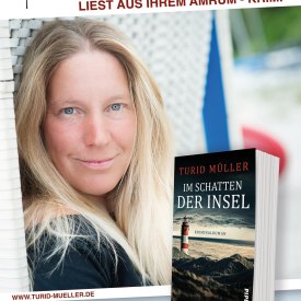 Turid M&uuml;ller - Krimilesung, &copy; Turid M&uuml;ller