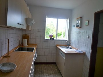 Küche im Erdgeschoß, © TOMAS