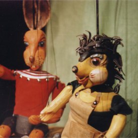"Hase und Igel", © August Theater Dresden GbR "Hase und Igel", © August Theater Dresden GbR