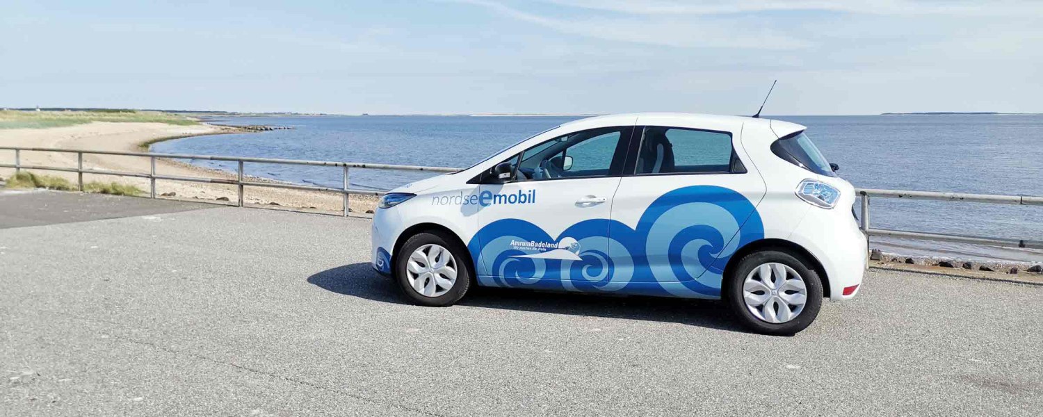 E-Mobil Zoe Amrum, © Stephanie Wörner