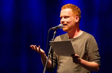 Poetry Slam auf Amrum, © Sascha Reinhold