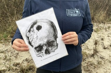 "Amrum - eine Insel der Toten?", © Öömrang Ferian