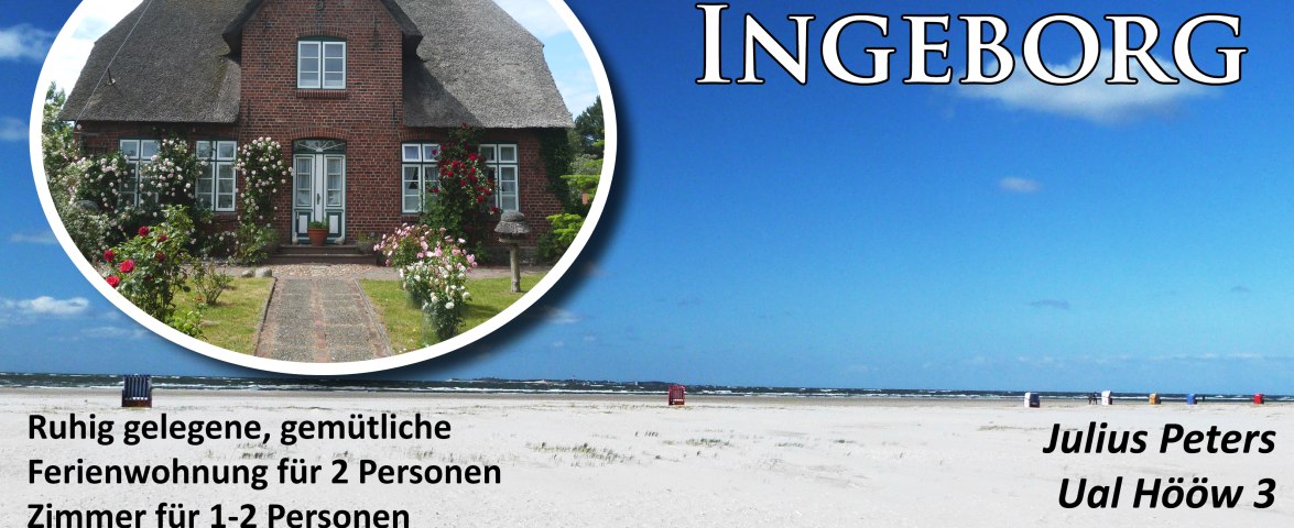 Ferienhaus Ingeborg, &copy; Peters