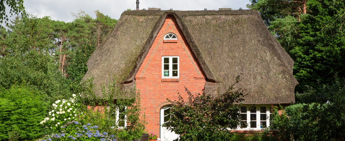 Reetdachhaus Skagen, © TOMAS