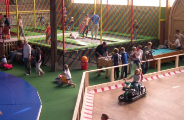 Winterprogramm im Amrumer Abenteuerland, © Boyens Strand GbR