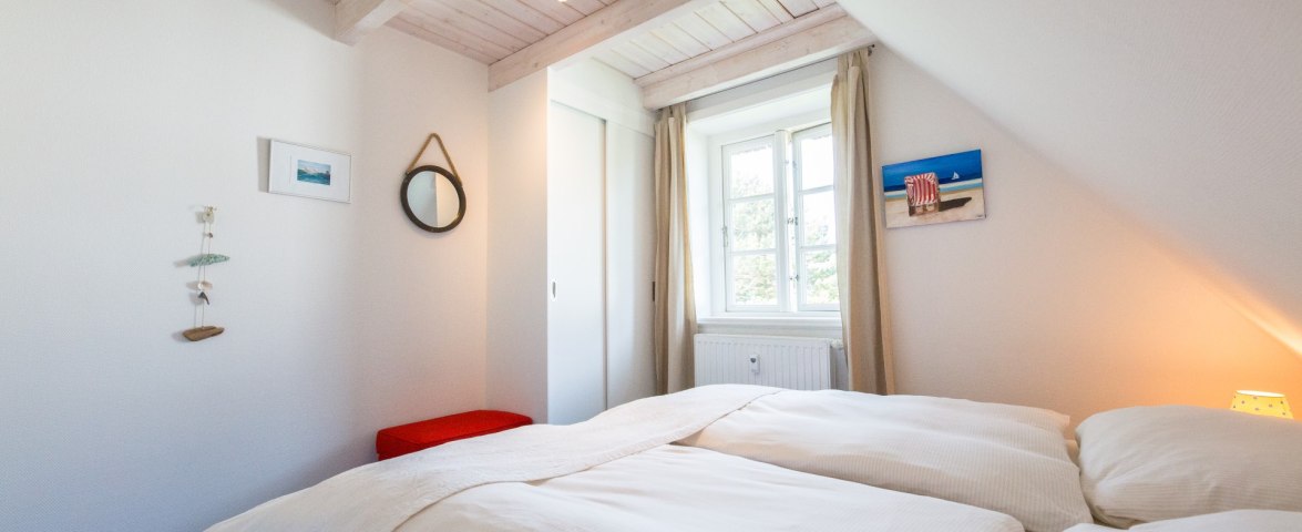 2. Schlafzimmer mit Einzelbetten, © Bettina Floto