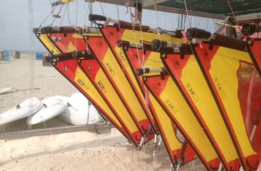 Nebel, Strand - Windsurfschule, © Windsurfschule Nebel