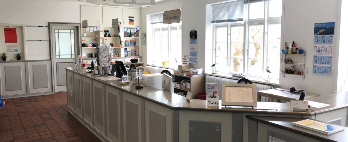 Touristinformation Norddorf innen, © AT