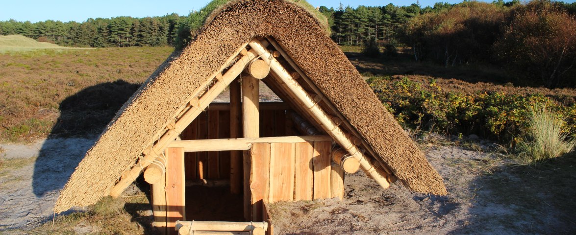 Grubenhaus_1 &copy;Caroline Rohlmann, &copy; Caroline Rohlmann