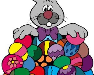 "Wir helfen dem Osterhasen", &copy; AmrumTouristik A&ouml;R