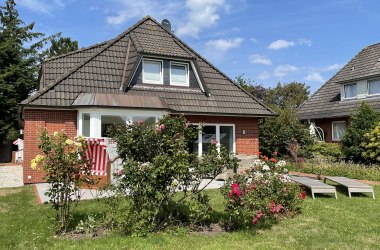 Au&szlig;enansicht Haus, &copy; Caroline Kalde