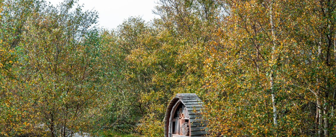 Vogelkoje - Insektenhotel, &copy; Christoph Partsch