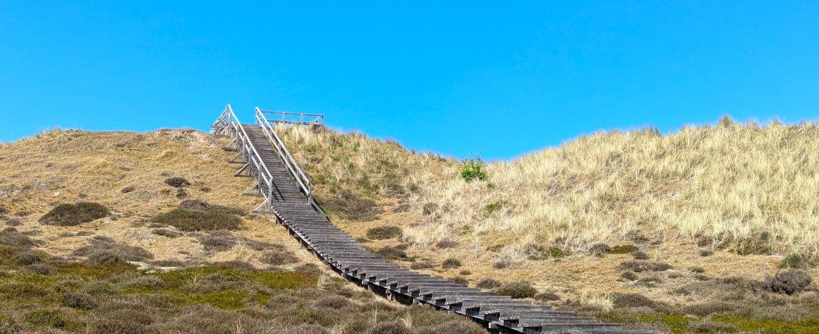Aussichstd&uuml;ne S&uuml;ddorf, &copy; Lars Rickerts
