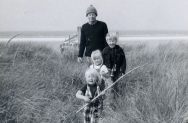 "Auf Amrum aufgewachsen", © Kai Quedens