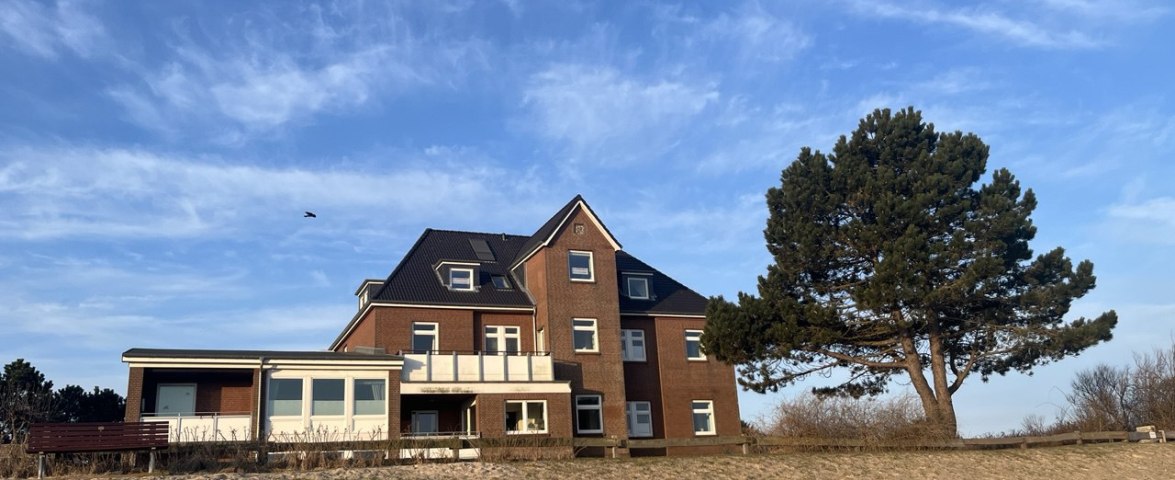 Hausansicht vom Strand, &copy; Svenja L&ouml;nneker