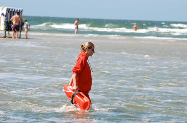 DLRG-Amrum-Strand, © Kai Quedens