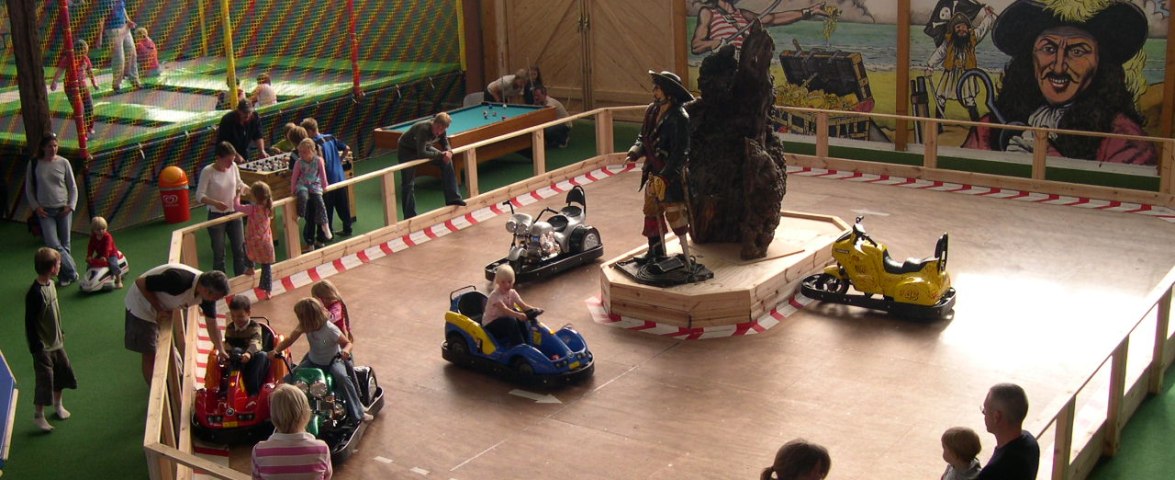 Abenteuerland Amrum, mini Kartbahn, © Boyens Strand GbR