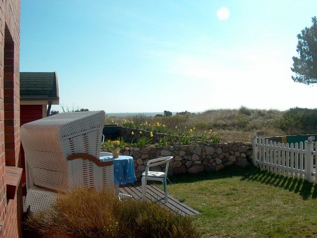 Sonnenterrasse mit Strandkorb, © TOMAS
