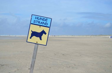 Hundestrand Amrum, © KQuedens
