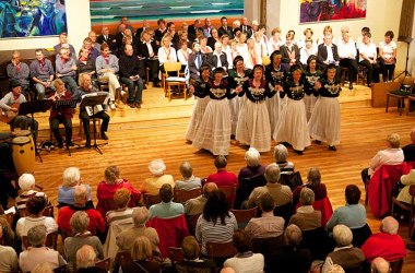 Norddorf, Gemeindehaus - "Heimatabend spezial" Auftritt aller Heimatgruppen, © AT