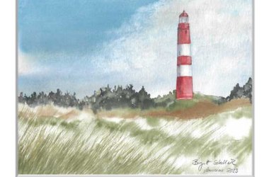 "Birgitt Sokollek - Aquarellmalerei - Malkurs über drei Tage", © Birgitt Sokollek