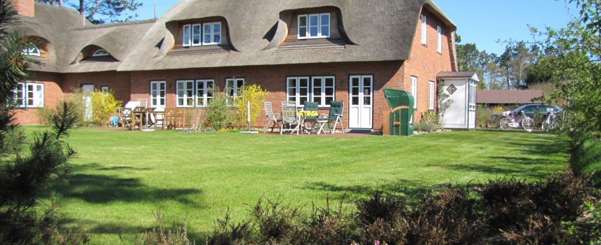 Gartenansicht Südseite, © Gaumert