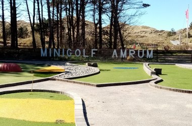 Norddorf, Minigolfplatz, © Minigolf Amrum