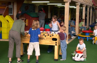 Winterprogramm im Amrumer Abenteuerland, © Boyens Strand GbR