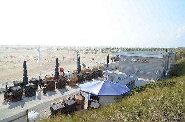 Wittdün-Strandbar-Seehund-Kniepsand, © Kai Quedens