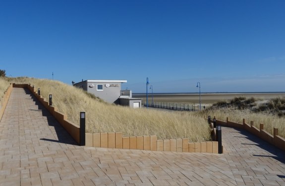 Wittdün, Hauptstrandübergang - barrierefreier Zugang, © Lars Rickerts