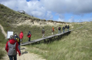 F&uuml;hrung: Amrums D&uuml;nen erleben, &copy; Schutzstation Wattenmeer