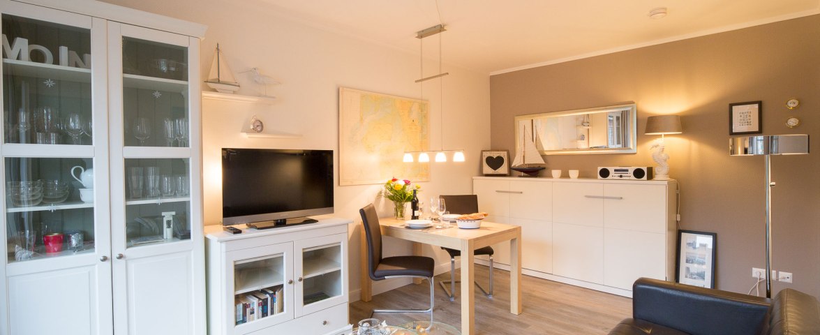 Herzlich Willkommen in der Wohnung „Strandflieder“!, © TOMAS