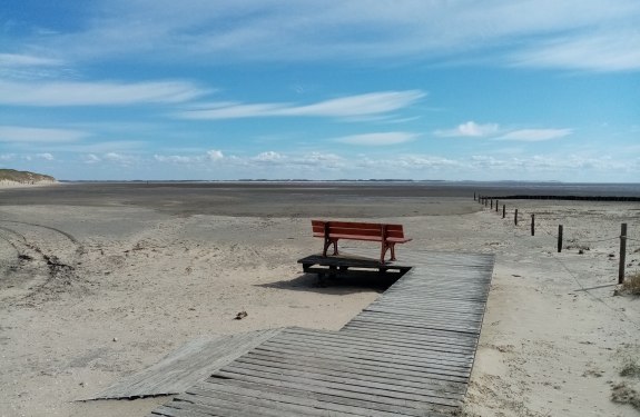 Aussichtsplattform am Beginn der Odde, © AT