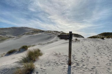 Wittdün - Aussichtsdüne Leuchtturm, © AT