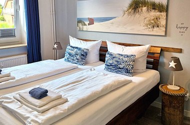 Schlafzimmer Strandhafer, © TOMAS