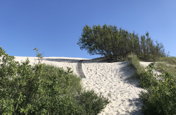 Strandübergang am Wriakhörn See West, © AT