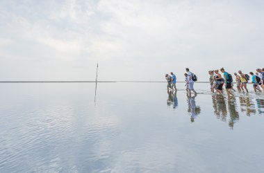 Wattenwanderung von Amrum nach Föhr, © Oliver Franke