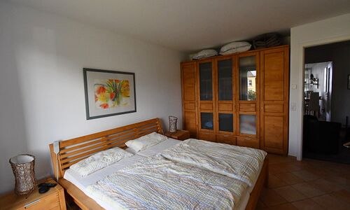 Schlafzimmer 1, &copy; Dr. Zeiser
