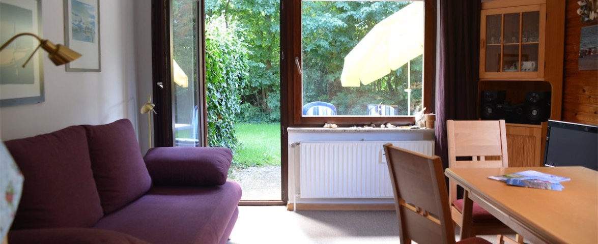 Wohn-Schlafzimmer, &copy; Astrid Lindemann