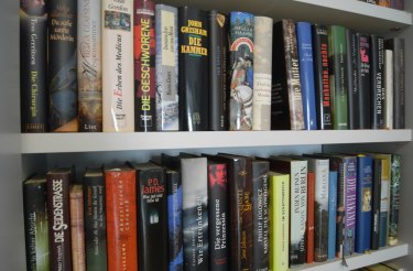 Bücher-Flohmarkt, © Öömrang Hüs