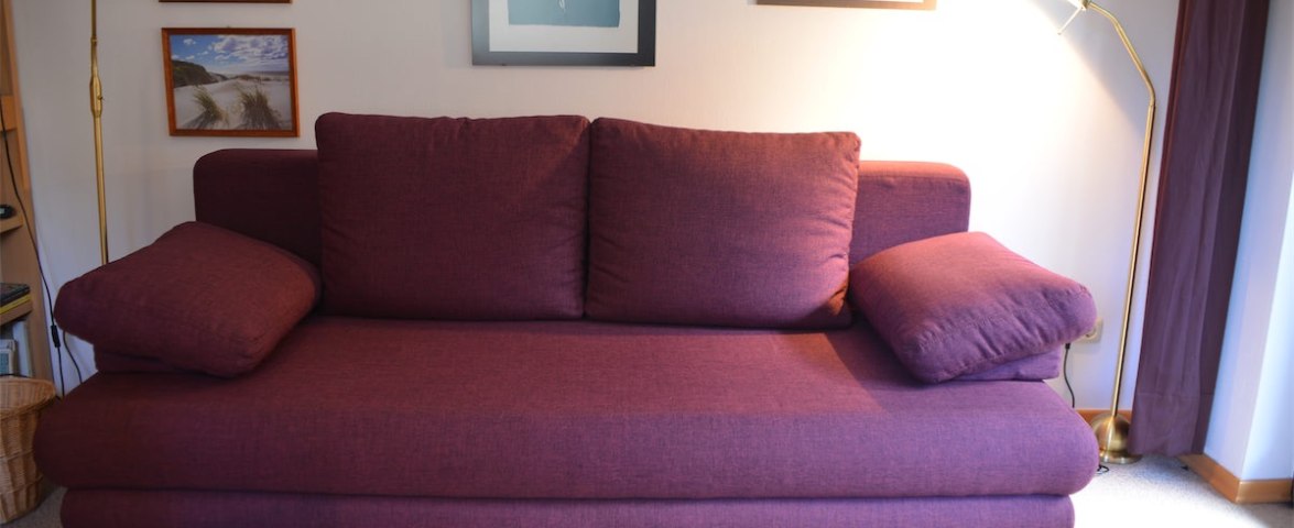 Schlafsofa, &copy; Astrid Lindemann