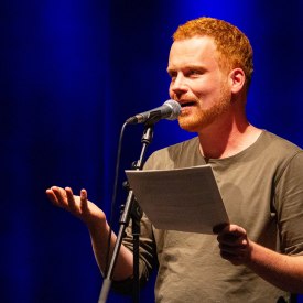 Poetry Slam auf Amrum, © Sascha Reinhold